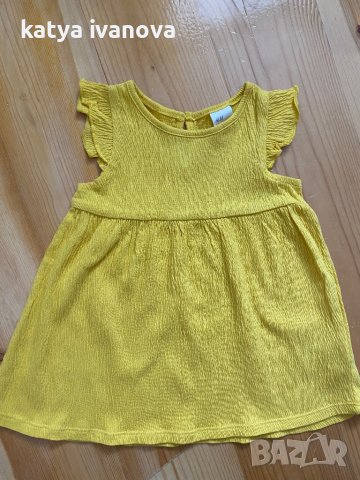 бебешка рокля h&m, снимка 2 - Бебешки рокли - 40790015