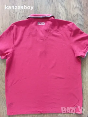 Hugo Boss Green - мъжка тениска р-р XXL, снимка 7 - Тениски - 55887708