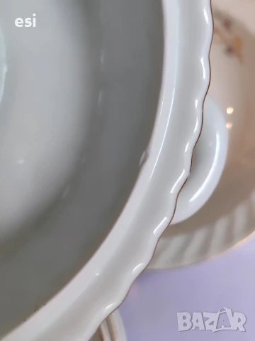 Български сервиз ябълков цвят , снимка 6 - Сервизи - 51413387