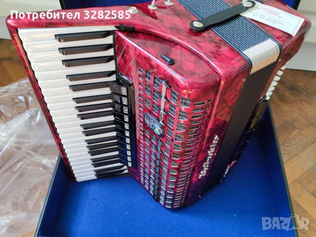 Нов Акордеон Велтмайстер Метеор 120 баса, снимка 9 - Акордеони - 41850269