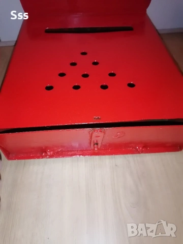 Ретро метална пощенска кутия с капаче. Цена в Евро , снимка 3 - Други - 53849481