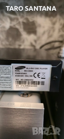 BLU-RAY SAMSUNG BD-C 5900, снимка 4 - Декове - 48297630