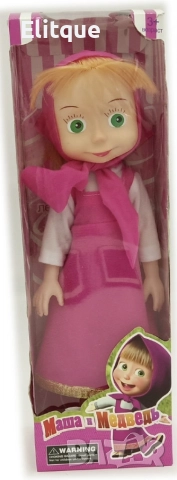 Детска кукла Маша от Маша и Мечокът, снимка 8 - Кукли - 52853485