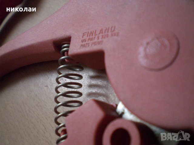 лозарска ножица Felco Fiscar, снимка 8 - Градински инструменти - 35799032