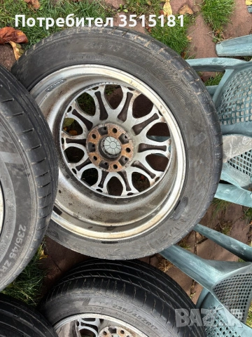 Джанти 17 Bbs, снимка 7 - Гуми и джанти - 53385088