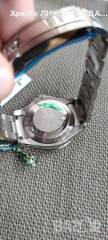 Rolex Yacht-Master 40 Oyster, 40 mm, Oystersteel and platinum Reference 126622, снимка 8 - Мъжки - 52891939