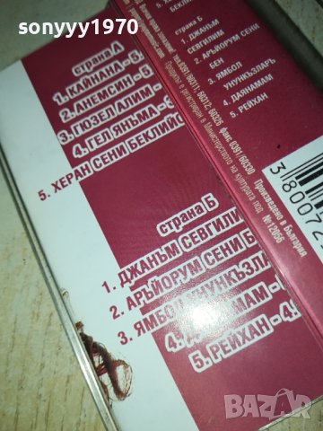 РЕЙХАН-ОРИГИНАЛНА КАСЕТА 1307231125, снимка 10 - Аудио касети - 41537235