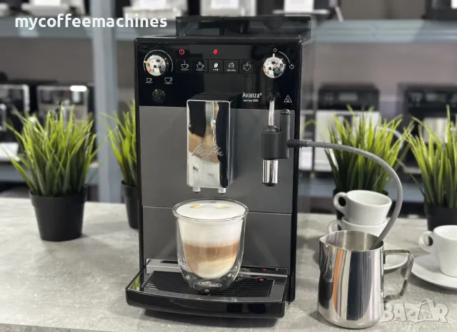 Кафемашина Melitta Avanza series 600, снимка 11 - Кафемашини - 49752359