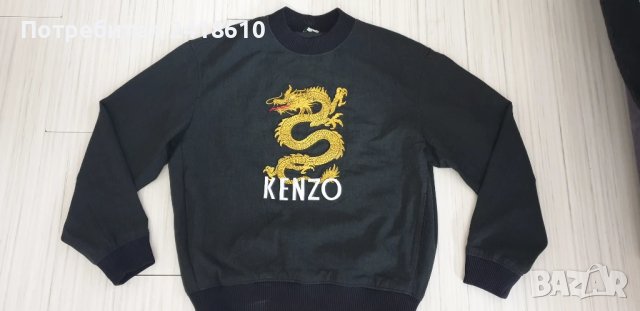 Kenzo Dragon Paris Limited Edition Sweatshirt  Mens Size M ОРИГИНАЛ! Мъжки Суитчър!, снимка 14 - Суичъри - 50565514
