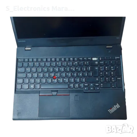 Лаптоп Lenovo ThinkPad Т570, снимка 2 - Лаптопи за работа - 47873468