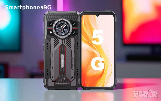 Cubot KingKong 11 5G 32GB RAM 256GB ROM с IP68 защита, снимка 12 - Други - 53788588