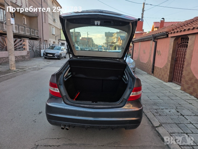 Mercedes CLC 220, снимка 8 - Автомобили и джипове - 52922569