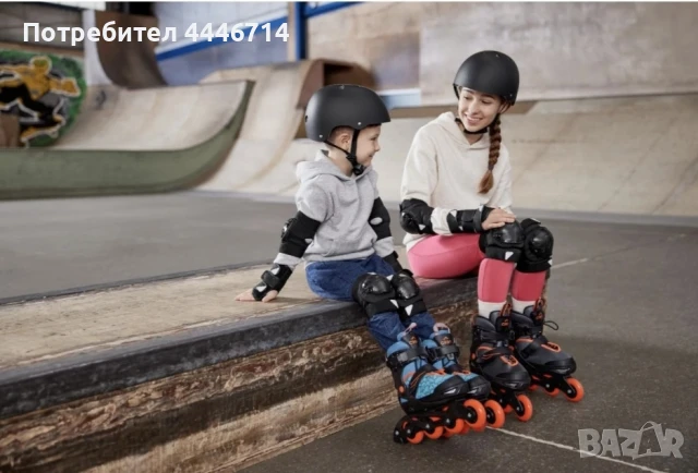 Комплект 6 бр детски протектори, снимка 3 - Спортна екипировка - 51410728