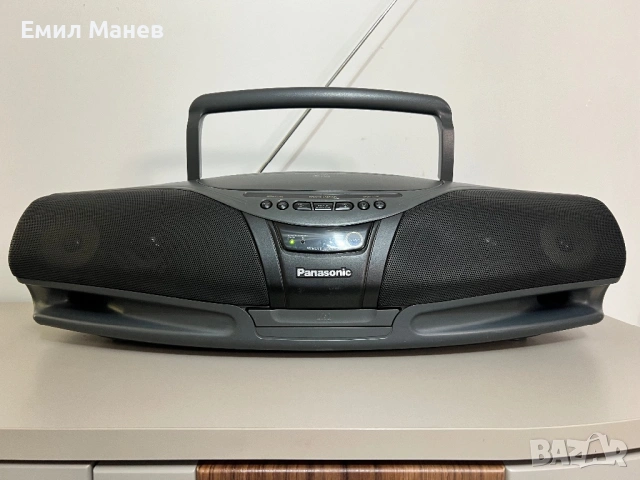 Panasonic RX DT75, снимка 7 - Радиокасетофони, транзистори - 53711472