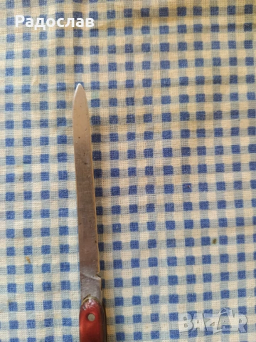  джобно ножче Петко ДЕНЕВ Габрово , снимка 8 - Ножове - 53831020