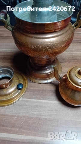 меден тулски самовар, снимка 4 - Колекции - 52753666