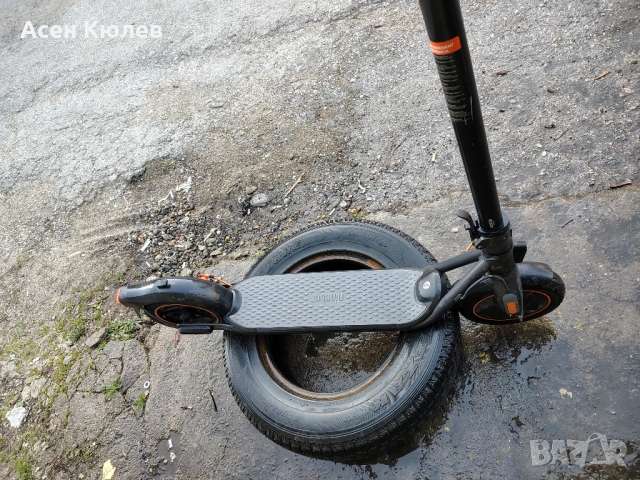 Segway Ninebot f40e Електрическа тротинетка, снимка 4 - Друга електроника - 53803945