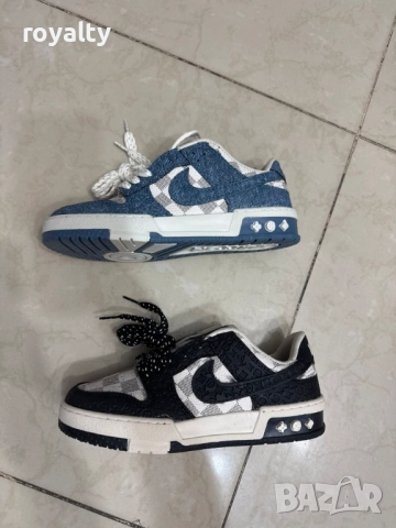 Nike Дамски Маратонки Два Цвята 