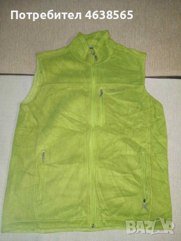 Дамски поларен елек MARMOT, снимка 7 - Якета - 52311187