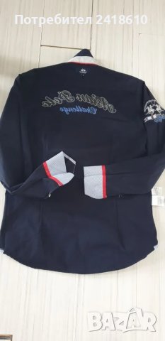 La Martina  Cotton Slim Fit Mens Size M НОВО! ОРИГИНАЛ! МЪЖКА РИЗА!, снимка 13 - Ризи - 48071530