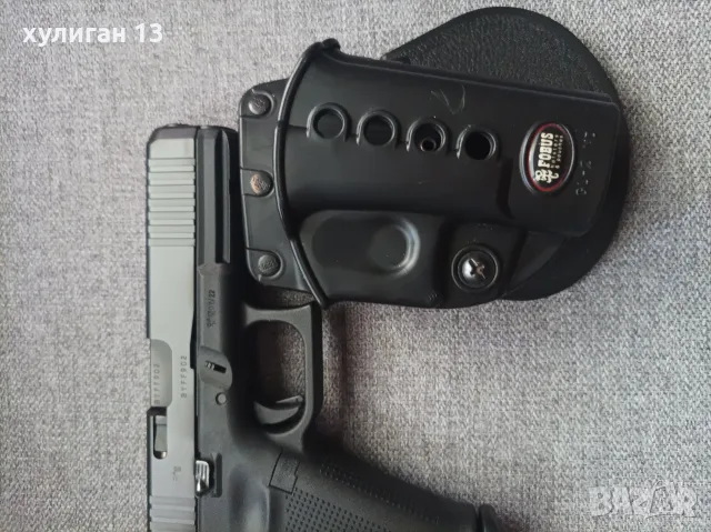 Продавам 2 кобура за пистолет Glock 17/19, снимка 6 - Оборудване и аксесоари за оръжия - 55829787