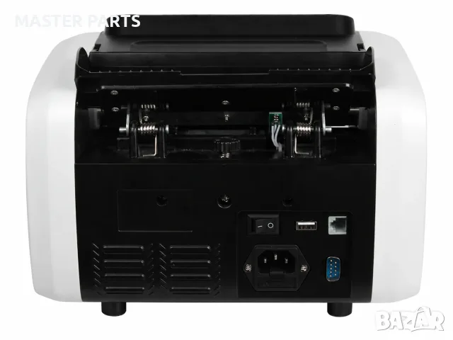 ЕЦБ тествана професионална банкнотоброячна машина AL-N60D CIS Dual Display EUR USD, снимка 3 - Оборудване за магазин - 55955717