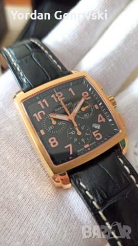 Candino мъжки часовник Gold PVD (Швейцарски), снимка 7 - Мъжки - 44790584