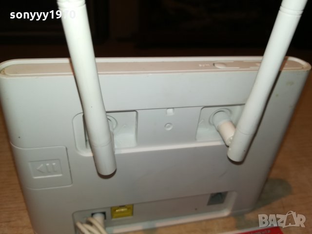 4G HUAWEI 4G ROUTER 0309211123, снимка 7 - Рутери - 34012666