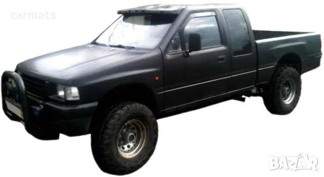 Ветробрани HEKO за Opel Campo (1992+) - 4D - Предни
