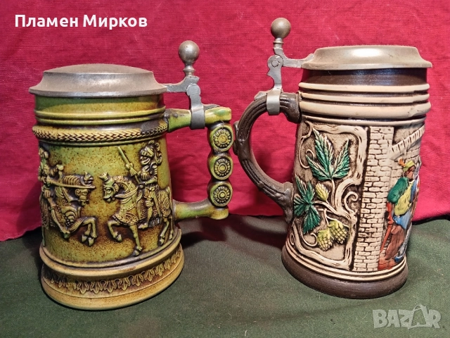 Две германски халби, снимка 6 - Чаши - 52129202