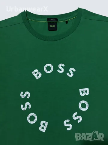Оригинална мъжка тениска BOSS размер М, снимка 2 - Тениски - 55867904