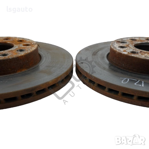 Комплект предни спирачни дискове Volkswagen Golf VI 2008-2016 ID: 151812, снимка 2 - Части - 51887469