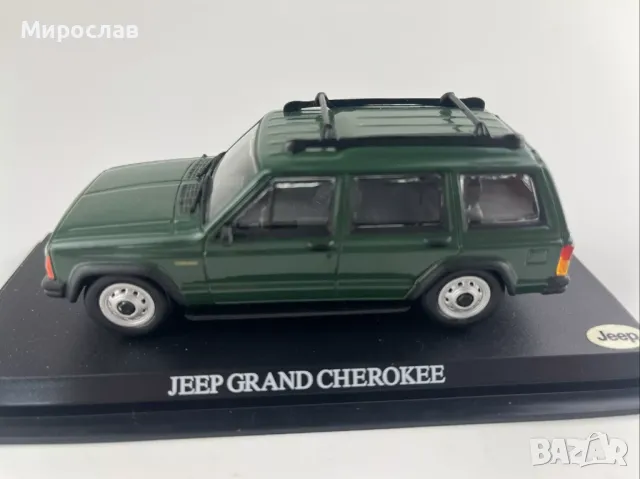 1:43 JEEP GRAND CHEROKEE КОЛИЧКА ИГРАЧКА МОДЕЛ