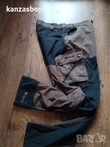 pinewood - мъжки ловен панталон размер 52/M, снимка 4 - Спортни дрехи, екипи - 51978755