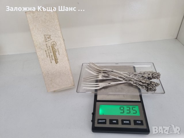 Антикварни сребърни вилици , снимка 2 - Антикварни и старинни предмети - 41968281