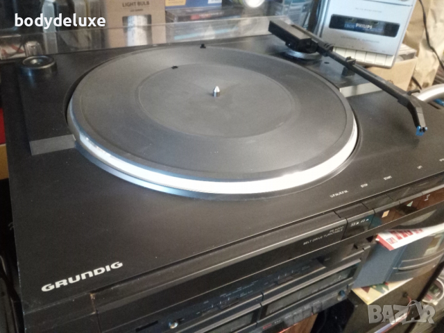 Grundig PS4200 грамофон, снимка 3 - Грамофони - 36166076