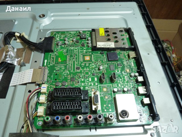 Продавам MAIN AV BOARD  17MB65S-2  210711 от Hitachi 40H6L03, снимка 2 - Телевизори - 36991033