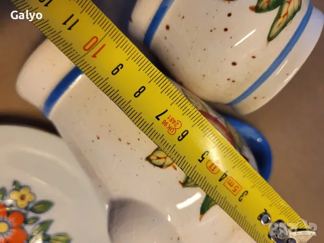 Немски малки цинии за сервиране с канички Seltmann Weiden

Bavaria, снимка 6 - Чинии - 50348532