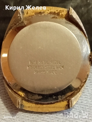 Стар механичен часовник Endura SWISS MADE работи рядък за КОЛЕКЦИЯ 51422, снимка 7 - Антикварни и старинни предмети - 52332694