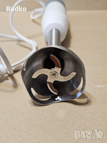 Пасатор Moulinex Easychef 450W – Powellix нож, снимка 5 - Чопъри и пасатори - 53767345