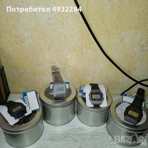 часовници Casio F-91w