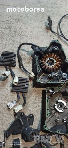 Honda SWT 400 На Части, снимка 10 - Мотоциклети и мототехника - 50714103