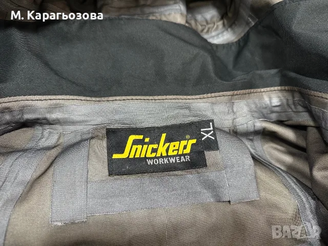 Snickers Workwear XTR GORE-TEX Shell Jacket, Размер XL, снимка 7 - Якета - 56124154