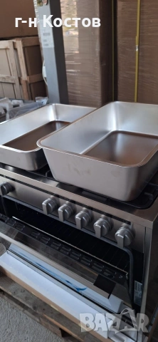 Фурна Печка Професионална на Газ със Защита СЕ за Готвене и Печене на Агънца и Прасенца , снимка 2 - Обзавеждане на кухня - 53863223