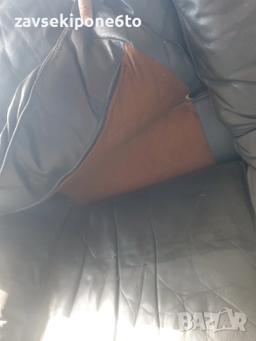 холова г-ра от естествена кожа , снимка 3 - Дивани и мека мебел - 51896559