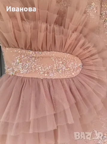 Официална къса рокля Amia, снимка 4 - Рокли - 50096673