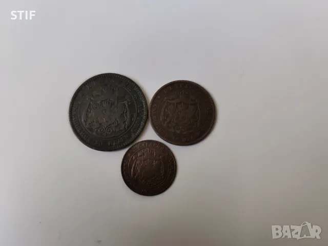 Лот Първите Български Монети 1881г., снимка 10 - Нумизматика и бонистика - 44936958