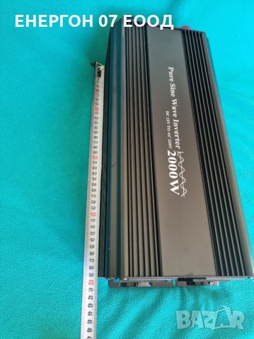  Инвертор Висок клас 2000w/4000w 12v - 220v ПЪЛНА СИНУСОИДА Солар батер, снимка 8 - Къмпинг осветление - 34258750