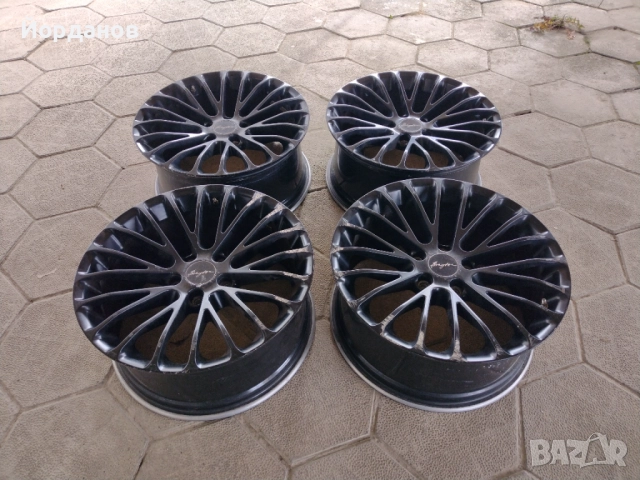 Breyton Race LS Matt Black 19'' 5x120 , снимка 2 - Гуми и джанти - 52594222