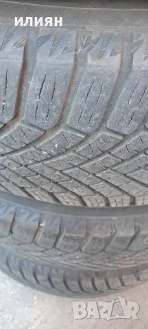 4 бр. зимни гуми 215 60 17, 215/60/17 Yokohama , снимка 3 - Гуми и джанти - 49409074